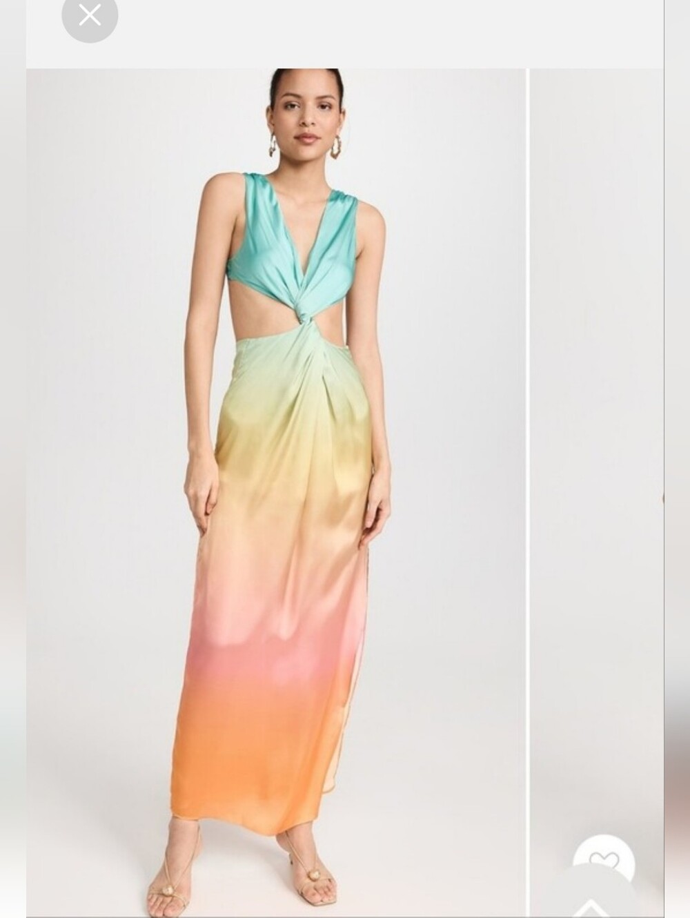 Baobab POPSICLE Collection mia pastelUltimate Summer Dress . HAS SOME STAINING